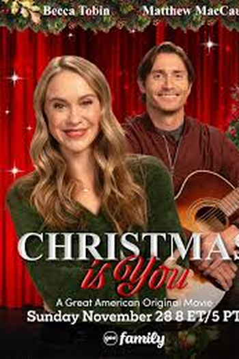 Poster de Filme Christmas is You (2021)