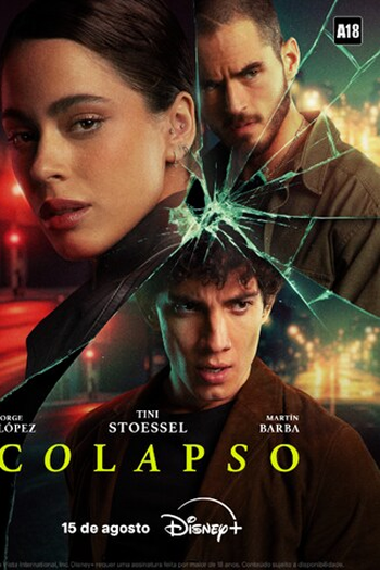 Poster de Série Colapso (1ª Temporada) (2025)
