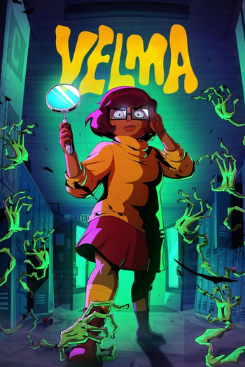 Poster de Franquia Velma (2023)