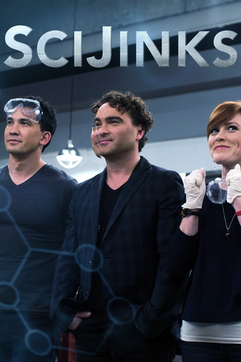 Poster de Série SciJinks (2018)