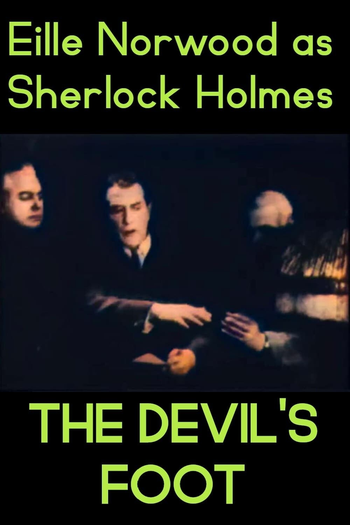  de Curta The Adventures of Sherlock Holmes - The Devil's Foot (1921)