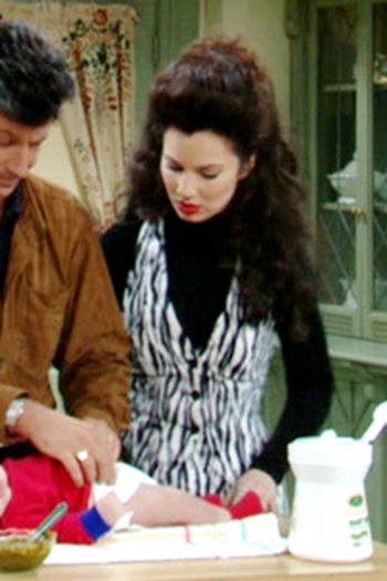 Poster de Episódio The Nanny-Napper (1994)