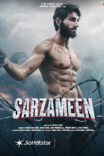  de Filme Sarzameen (2025)