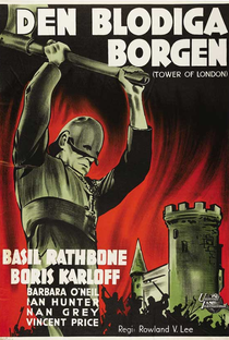 A Torre de Londres - Poster / Capa / Cartaz - Oficial 4