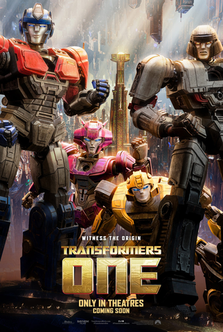 Poster 5 de Filme Transformers: O Início (2024)