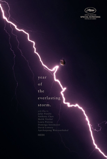 O Ano da Tempestade Eterna - Poster / Capa / Cartaz - Oficial 1