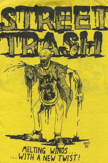 Poster de Curta Street Trash (1983)
