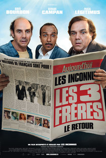 Les Trois frères, le retour - Poster / Capa / Cartaz - Oficial 1