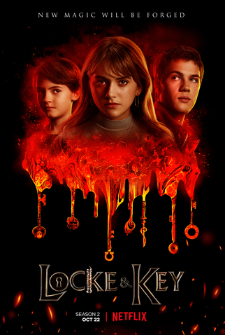 Poster 1 de Série Locke & Key (2ª Temporada) (2021)
