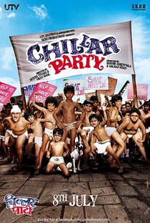 Chillar Party - Poster / Capa / Cartaz - Oficial 3