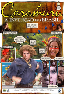 Caramuru - A Invenção do Brasil - Poster / Capa / Cartaz - Oficial 1
