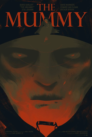 Poster 20 de Filme A Múmia (1932)