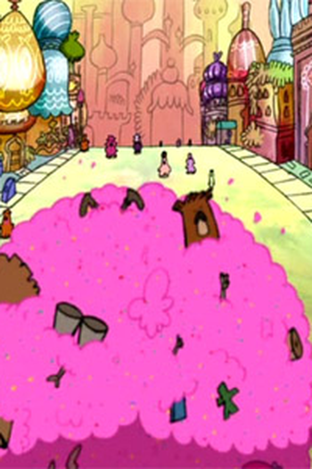 Poster de Episódio Grubble Gum (2007)