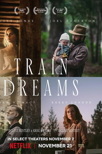  de Filme Sonhos de Trem (2025)