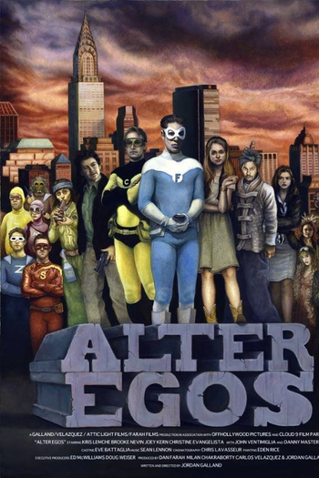  de Filme Alter Egos (2012)