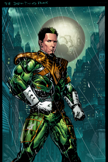  de Curta Ranger Verde vs. Ryu (2015)