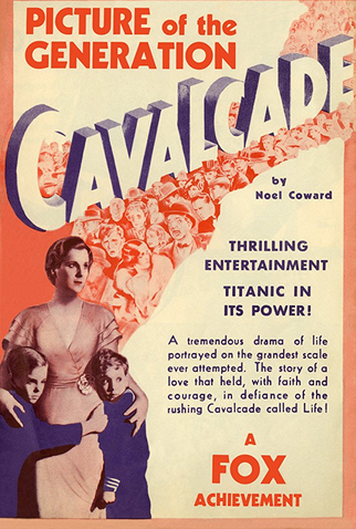 Poster 3 de Filme Cavalgada (1933)