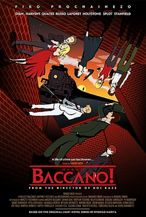 Baccano! - Poster / Capa / Cartaz - Oficial 19