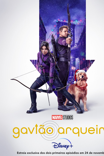  de Série Gavião Arqueiro (2021)
