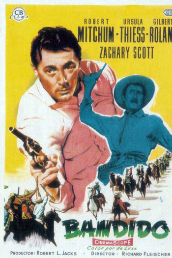 Poster de Filme O Bandido (1956)