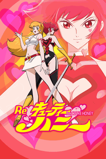 Poster de Série Re: Cutie Honey (2004)