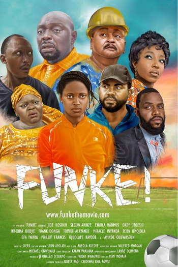 Poster de Filme Funke! (2018)