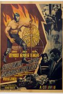 Blue Demon Contra Cerebros Infernales - Poster / Capa / Cartaz - Oficial 4