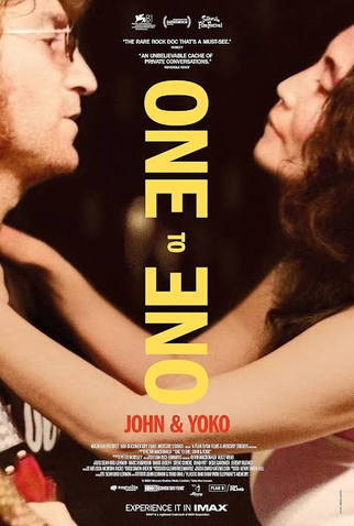 Poster 1 de Filme One to One: John & Yoko (2025)