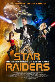 Star Raiders: The Adventures of Sabre Raine - Poster / Capa / Cartaz - Oficial 2