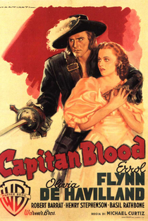Capitão Blood - Poster / Capa / Cartaz - Oficial 5