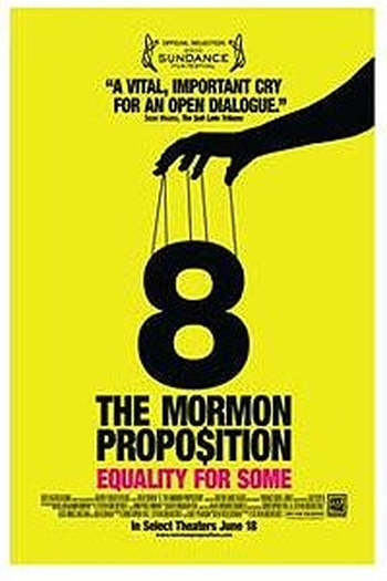 Poster de Filme 8: The Mormon Proposition  (2010)