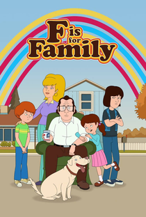 F Is For Family (3ª Temporada) - Poster / Capa / Cartaz - Oficial 2