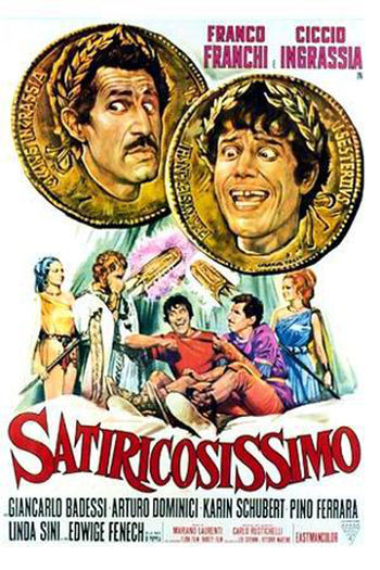 Poster de Filme Satiricosissimo (1970)