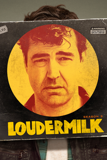 Loudermilk (3ª Temporada) - Poster / Capa / Cartaz - Oficial 1