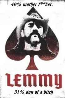 Lemmy - Poster / Capa / Cartaz - Oficial 2