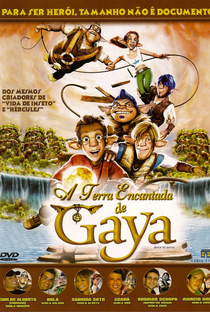 A Terra Encantada de Gaya - Poster / Capa / Cartaz - Oficial 4