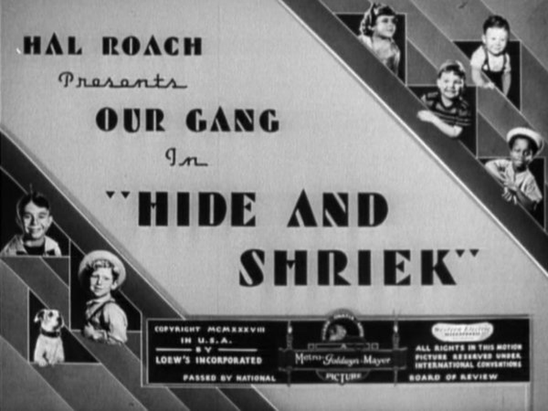 Foto 1 de Hide and Shriek