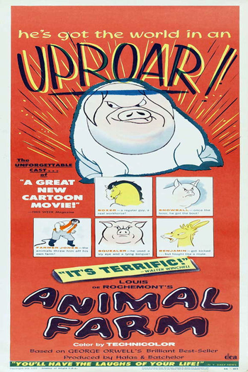  de Filme A Revolução dos Bichos (1954)
