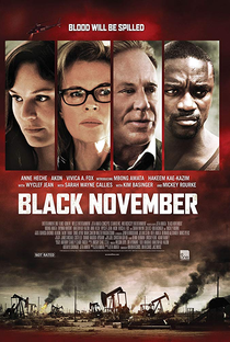 Black November - Poster / Capa / Cartaz - Oficial 1