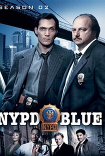 Nova Iorque Contra o Crime (2ª Temporada) - Poster / Capa / Cartaz - Oficial 1