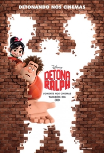 Detona Ralph - Poster / Capa / Cartaz - Oficial 3