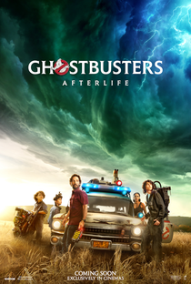 Ghostbusters: Mais Além - Poster / Capa / Cartaz - Oficial 2
