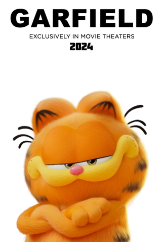 Poster 23 de Filme Garfield: Fora de Casa (2024)