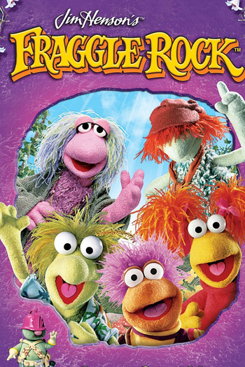 Poster de Série Fraggle Rock (1983)