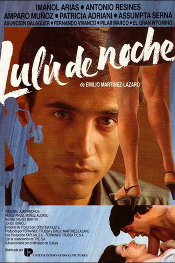 Poster de Filme Lulú de noche (1986)