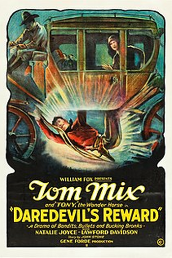 Poster de Filme Dinheiro de Arrelia (1928)