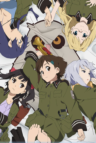 Poster 1 de Série Sora no Woto (2010)