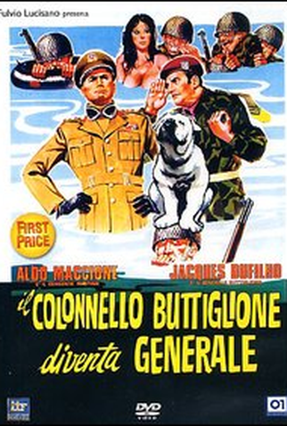 Poster 1 de Filme Coronel Buttiglione (1973)