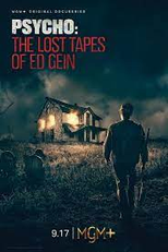Psicopata: As Fitas Perdidas de Ed Gein (Psycho: The Lost Tapes of Ed Gein)