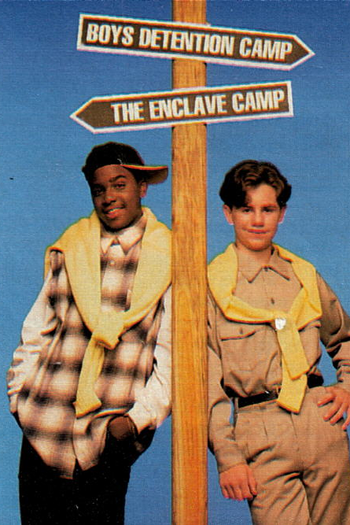 Poster de Filme Férias Radicais (1994)